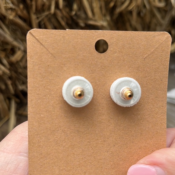 Handmade Real Pressed Dried Flower Botanical Resin
Earrings - Picture 7 of 14